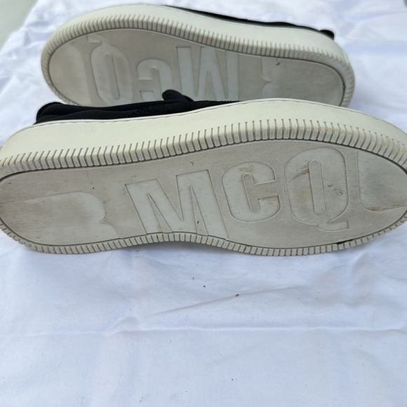 McQ Neoprene and Leather Slip On Sneaker - Picture 5 of 7